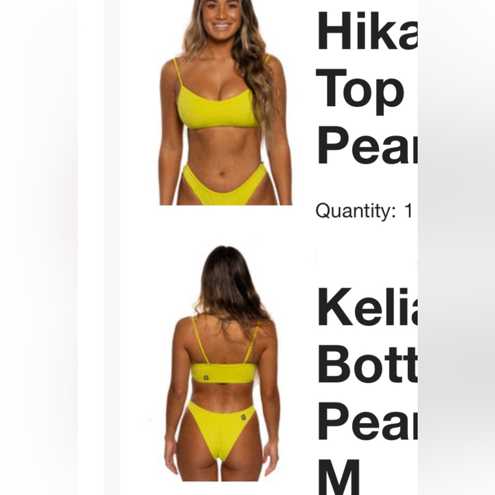 BRAND NEW Jolyn Bikini Set